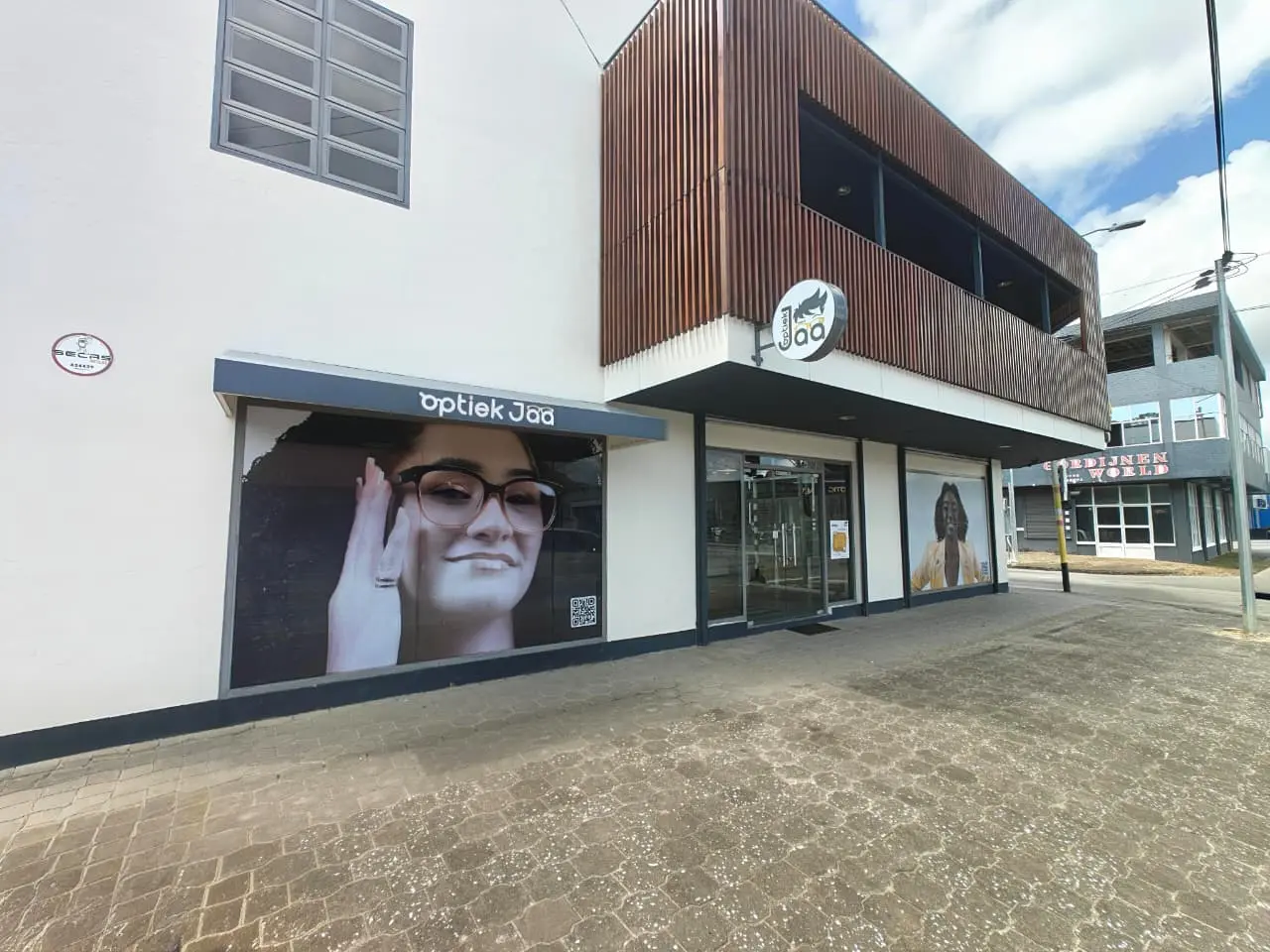 Optiek Jaa vestiging Paramaribo